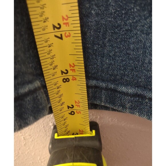 Hybrid & Company Women’s Stretchy Slim Fit Denim Capri Jeans Size 18 Med. Blue - Picture 7 of 9